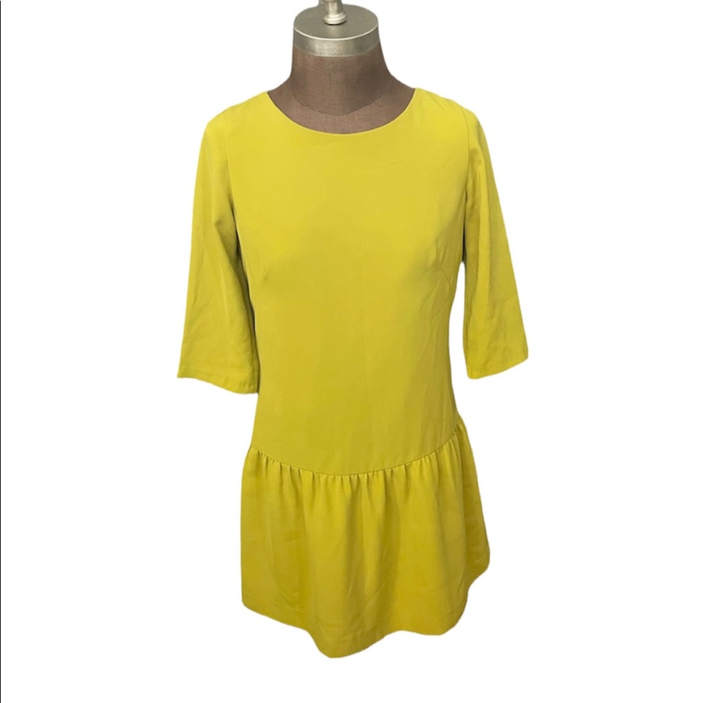 AGGI pleated one tier midi